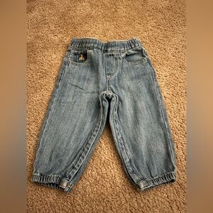 Baby GAP pull-on jeans